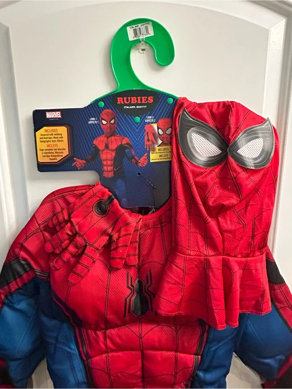 MARVEL Spider-Man Superhero Kids Costume